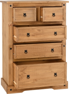 Image: 7034 - Corona 3+2 Drawer Chest